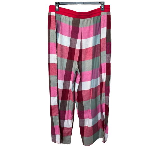 SALE New ~ BP. NORDSTROM ~ Red Checkered Plaid Flannel Pajama Pants Size 3X - Picture 4 of 6
